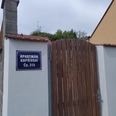 Apartment Koprivovi Nemcicky  Экстерьер фото