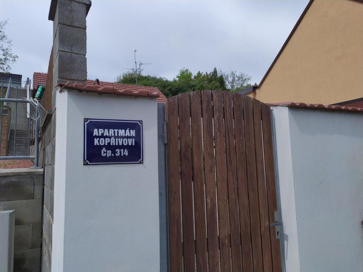 Apartment Koprivovi Nemcicky  Экстерьер фото